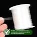 Mandala Crafts 1/4 Inch Clear Elastic for Sewing - 33 Yards | Transparent Elastic Band for Bra, Lingerie, Swimwear - Buy Online on GoSupps.com