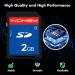 INDMEM 2GB Class 4 SLC SD Card - Secure Digital Standard, 1PC - Buy Online on GoSupps.com