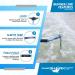 Premium Boat Bungee Dock Lines - 4-5.5 ft Stretch, Shock Absorbing Boat Tie for Cleats, Docks, Pylons, Anchors - Black - Buy Online on GoSupps.com