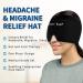 Physicure Kalt Headache & Migraine Relief Hat - Cold Therapy Cap for Sinus & Stress Relief - Buy Online on GoSupps.com