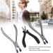 Buy 3x Glasses Tongs - Non-Slip Borderless Glasses Pliers & Repair Tools Set for Easy Glasses Adjustment & Repair - Buy Online on GoSupps.com