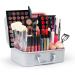 Makeup Set & Portable Travel All-in-One Cosmetic Set with Cosmetic Bag Make-up Gift Set Make Up Palette Eyeshadows Highlighter Lipstick Blush Brushes Compact and Lightweight Design for Girls Women #5 - Buy Online on GoSupps.com