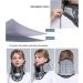 Spuzzo Neck Traction Device - Adjustable Cervical Support for Pain Relief | Inflatable Neck Collar for Decompression & Comfort - Buy Online on GoSupps.com