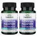Swanson Potassium Aspartate 99 Milligrams 60 Capsules (2 Pack)