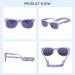 Pikacool Baby Sunglasses | Classic Square Frame UV400 Protection for Infant | Age 0-24 Months - Buy Online on GoSupps.com
