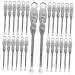 100pcs Ear Cleaner Ear Pick Ear Spoon Wax Curette
