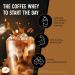 ESN FlexPresso Protein Coffee - Hazelnut Macchiato 908g | Creamy Protein Drink with 22g Protein | Tested Quality - Made in Germany - Buy Online on GoSupps.com