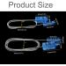200cm Aquarium Cleaning Brush Set | Flexible Double Hose & Filter Tube Brush - Best Nylon Cleaner for Aquariums - Buy Online on GoSupps.com