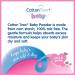 Cotton Tree Essential Baby Powder White 284g - Gentle and Soothing | Pack of 1 - Buy Online on GoSupps.com