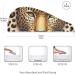 Leopard Face Hair Towel 2 Pack - Super Absorbent Quick Dry Hair Turbans for Women & Girls - Buy Online on GoSupps.com