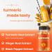 Turmeric Gummies with Ginger & Black Pepper Extract - 95% Curcuminoids - Vegan Joint Support & Inflammation Supplement - 120 Gummies (2-Pack) - Buy Online on GoSupps.com