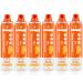 Spray Corrector for Dogs 80ml. 6 Pack Spray Corrector Dog Trainer Stops Barking Jumping Up Place Avoidance Aggression Dog Fighting and Food Stealing. Easy Safe Humane and Efficient Orange-6pk