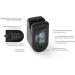 Pulse Oximeter Pulox PO-200A Solo - Accurate Pulse & Oxygen Saturation Monitor with Alarm - Black | International Shipping - Buy Online on GoSupps.com