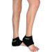 KidSole Gel Heel Strap for Kids - Relief for Heel Sensitivity & Plantar Fasciitis (Teen Sizes 6-8 Black - Buy Online on GoSupps.com