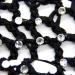 Plabbdpl 2-Piece Dutt Network Hair Bun for Gymnastics Ballet & Dance - Ideal Fabric Nodular Network for Rhythmic Sports - Buy Online on GoSupps.com