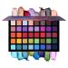 UCANBE 40 Colors Spotlight Eyeshadow Palette Multi-reflective Shimmer Glitter Peacock Eye Shadow Professional Eye Shadow Matte Shimmer Makeup Palette Highly Pigmented Colorful Powder Eye Shadow Blue