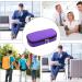 Walfront Portable Diabetic Cooler Bag - Travel Case for Insulin & Medical Supplies - Purple Organizer for Camping & On-the-Go Care - Buy Online on GoSupps.com