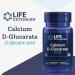 Life Extension Calcium-D-Glucarate 200mg - 60 Vegan Capsules | Lab Tested, Gluten-Free, Non-GMO - Buy Online on GoSupps.com