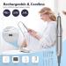 Portable Professional Nail Drill - 35000 RPM Electric Nail Filer for Acrylic & Gel Nails - Rechargeable E File for Manicure & Pedicure - White - Buy Online on GoSupps.com