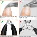 Heavy Duty Toenail Clippers for Seniors | Large Ingrown Nail Cutter with Long Handle & Wide Opening | Sharp Toenail Clippers for Thick Nails - Buy Online on GoSupps.com