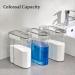 Laundry Detergent Dispenser | Washing Powder Storage with Measuring Cup | Large Capacity Organizes Liquid Powder Detergent Container Storage Box for Fabric Softener Pack of 1 - Buy Online on GoSupps.com