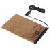 Tbest Heated Beauty Hand Mittens USB 3 Settings Electric Warming Mitts for SPA Hand CareBrown (Tbest3p79n4kc6i-12)