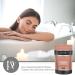 Pavelle Dead Sea Pregnancy Soak - Natural Bath Salts & Magnesium Flakes for Aches Pains & Morning Sickness - 14oz Rose | International Shipping - Buy Online on GoSupps.com