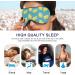 Yellow Chicken Eye Mask | Funny Lightweight Sleep Mask with Adjustable Strap | Light Blocking Blindfold for Men & Women - Perfect for Travel & Naps - Buy Online on GoSupps.com