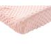 Solid Changing Table Pad Cover Cradle Sheet  Fits 32"/34''x16" Contoured Diaper Changing Pad  Ultra Soft Cozy Minky Dots Plush Changing Table Covers  Breathable Wipeable Removable (Light Pink) - Buy Online on GoSupps.com
