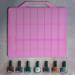 FRCOLOR 1pc Nail Polish Storage Box Nail Organizers and Storage Portable Jewelry Organizer Beads Storage Organizer Drawer Jewelry Organizer Clear Makeup Drawer Car Cosmetic Travel Plastic Pnik - Buy Online on GoSupps.com