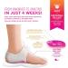 Heel That Pain Heel Seat Wraps for Plantar Fasciitis and Heel Spurs: Medium Size (Women's 6.5-10, Men's 5-8) | Pain Relief for Barefoot & Sandals | Clinically Proven & Guaranteed - Buy Online on GoSupps.com