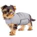 YUKOOL Anxiety Coat for Dogs Lightweight Wrap Vest Dog Anxiety Jacket to Keep Calming Comfort (XS Gray) XS Gray