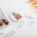Cute Sphynx Cat Contact Lens Case | Portable Storage Box with Mirror - Perfect for Lens Care - Buy Online on GoSupps.com