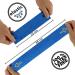 Alpidex 6 Rolls Adhesive Bandage 5cm x 4.5m - Self-Adhesive Sports Vet Wrap Tape - Blue Color - Buy Online on GoSupps.com