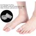 Silicone Magnetic Rings - Reusable Toe Massager for Weight Loss & Blood Sugar Control - 2 Pack - Buy Online on GoSupps.com