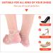 Moleskin Tape Flannel Adhesive Pads for Foot Protection - Cenipar Moleskin Pre-Cut Patches for Heels - Buy Online on GoSupps.com