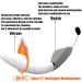 Heated Prostate Massager - Physiotherapy Device for Hemorrhoids & Thermal Relief | International Shipping - Buy Online on GoSupps.com