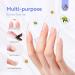 Saviland 5 in 1 Clear Builder Nail Gel 15ml | UV/LED Strengthening Gel for Repair & Extension | Nail Art Supplies - Buy Online on GoSupps.com