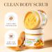 Turmeric Body Scrub Turmeric Exfoliating Body Scrub Face Scrub Body Scrub Deep Cleansing Moisturizing Exfoliating Scrub Facial Scrub For Exfoliation Turmeric Scrub for Firm Hydrated Skin - Buy Online on GoSupps.com