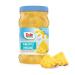 Dole Pineapple Chunks in 100% Fruit Juice, 23.5 Oz Resealable Jar 1.46 Pound (Pack of 1)