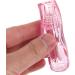 ARTIBETTER Lot de 2 Tubes de Gloss L vres Vides Torsad s 3 Ml Parois Semi-transparentes Mini Tubes Rose Clair Pinceau Int gr Rechargeables et Polyvalents pour Maquillage Quotidien - Buy Online on GoSupps.com