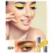 LYSdefeu Colored Liquid Matte Eyeshadow Stick - Yellow High-Pigmented Cream - Long-Lasting Waterproof Formula for Korean Colorful Makeup | 02 - Buy Online on GoSupps.com