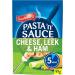 Batchelors Pasta 'n' Sauce Cheese Leek & Ham Pasta Ready Meal 99 g Packet (Pack of 7) Cheese Leek & Ham Original