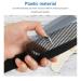 Portable Wide Tooth Oil Hair Comb - Lightweight & Comfortable Hairdressing Tool for Men | Ideal for Salon & Bathroom Use (Blue) - Buy Online on GoSupps.com