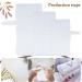 3-Piece Mesh Clear Plastic Canvas Sheets with Crossbody Clip for DIY Sewing Bag | Embroidery Purse Crafting Supplies - Buy Online on GoSupps.com