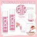 Suttmin 24 Pcs Bachelorette Lip Balm I Do Crew Wedding Party Gifts Bachelorette Lip Balm Gift Wedding Favors for Party Guest Supplies(Pink) - Buy Online on GoSupps.com