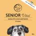 Annimally Senior Vital 120 Tablets for Dogs - MSM Ginger Frankincense & Spirulina for Joint Health & Mobility - Buy Online on GoSupps.com