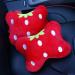 MissSoul 2Pcs Cute Red Strawberry Car Neck Pillows - Soft Comfortable Headrest Cushions for Driving - Buy Online on GoSupps.com