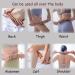 Mikako Wood Therapy Roller Massage Tools for Lymphatic Drainage | Wooden Muscle Roller Stick for Pain Relief & Cellulite | Maderoterapia Rolling Body Massager - Buy Online on GoSupps.com
