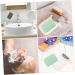 Baluue 4pcs Black Linen Soap Bag Bar Soap Bag Shower Foaming Bag Portable Soap Pouch Bar Soap Pouch Flax - Buy Online on GoSupps.com